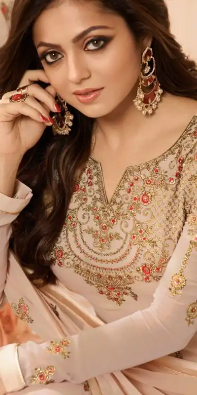 LT Nityaa 2602 Cream Color Heavy Georgette Embroidery Salwar Suit Wedding, Party, Festive events, etc.  Expected Delivery  4-6 Working Days @2599/- | Jump Suits, Salwar suit, Designer Suits, Casual Suits, Creative suits, Palazzo Suits, Party Wear Suits, Patiala Suits, Straight Suits