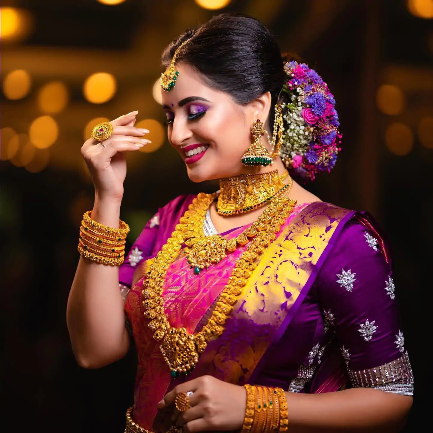 ES 8154 Pink Color Soft Lichi Silk Butti Work Saree Casual, Wedding, Party, Festive, Events Etc. Expected Delivery 4-6 Working Days @1499/- | Sarees, Bollywood Sarees, Creative Sarees, Designer Sarees, Embroidered Sarees, Ethnic Saree, Modern Digital sarees, Party Wear Sarees