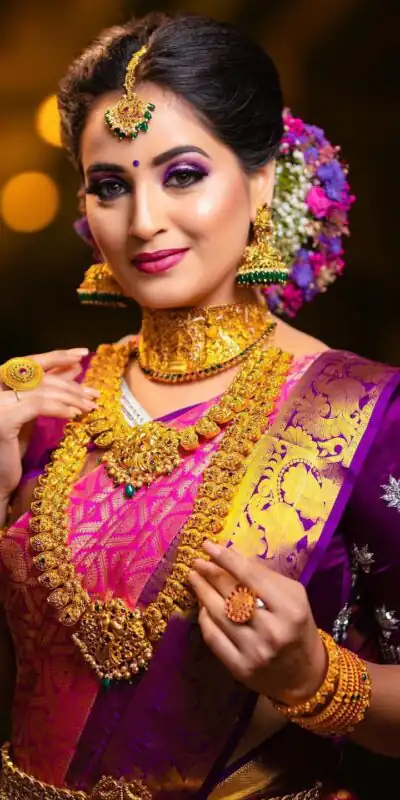 ES 8154 Pink Color Soft Lichi Silk Butti Work Saree Casual, Wedding, Party, Festive, Events Etc. Expected Delivery 4-6 Working Days @1499/- | Sarees, Bollywood Sarees, Creative Sarees, Designer Sarees, Embroidered Sarees, Ethnic Saree, Modern Digital sarees, Party Wear Sarees