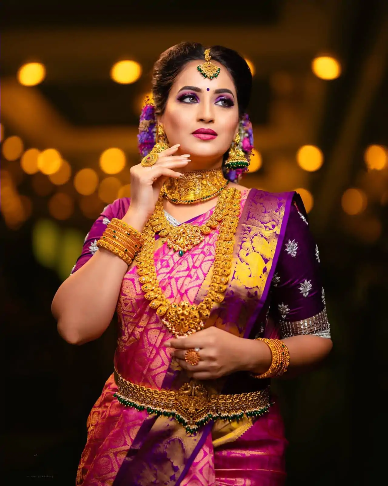 ES 8154 Pink Color Soft Lichi Silk Butti Work Saree Casual, Wedding, Party, Festive, Events Etc. Expected Delivery 4-6 Working Days @1499/- | Sarees, Bollywood Sarees, Creative Sarees, Designer Sarees, Embroidered Sarees, Ethnic Saree, Modern Digital sarees, Party Wear Sarees