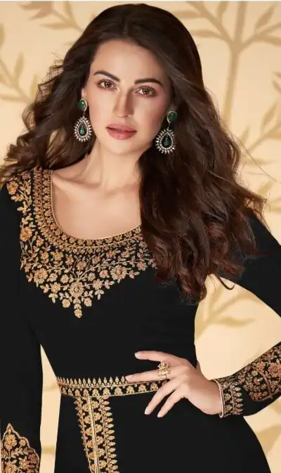 FC ASHIRWAD 7216 Black Color Georgette Embroidery Sharara Suit Wedding, Party, Festive Expected Delivery 4-6 Working Days  @2299/- | Jump Suits, Salwar suit, Designer Suits, Casual Suits, Creative suits, Palazzo Suits, Party Wear Suits, Patiala Suits, Straight Suits