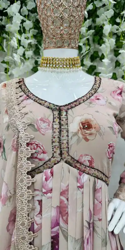 KD 1342 Light Grey Color Georgette Digital Printed Salwar Suit Casual, Party, Festive, Events Wedding Etc.  Expected Delivery 4-6 Working Days @2049/- | Salwar suit, Designer Suits, Casual Suits, Creative suits, Palazzo Suits, Party Wear Suits, Straight Suits