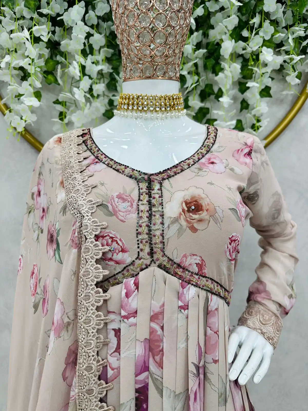 KD 1342 Light Grey Color Georgette Digital Printed Salwar Suit Casual, Party, Festive, Events Wedding Etc.  Expected Delivery 4-6 Working Days @2049/- | Salwar suit, Designer Suits, Casual Suits, Creative suits, Palazzo Suits, Party Wear Suits, Straight Suits
