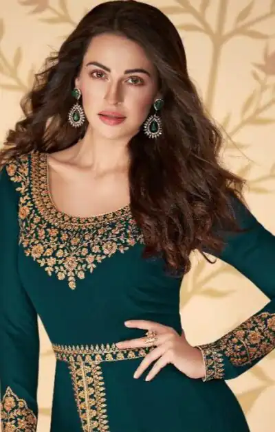 FC ASHIRWAD 7216 Color Georgette Embroidery Sharara Suit Wedding, Party, Festive Expected Delivery 4-6 Working Days  @2299/- | Jump Suits, Salwar suit, Designer Suits, Casual Suits, Creative suits, Palazzo Suits, Party Wear Suits, Patiala Suits, Straight Suits