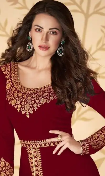 FC ASHIRWAD 7216 Red Color Georgette Embroidery Sharara Suit Wedding, Party, Festive Expected Delivery 4-6 Working Days  @2299/- | Jump Suits, Salwar suit, Designer Suits, Casual Suits, Creative suits, Palazzo Suits, Party Wear Suits, Patiala Suits, Straight Suits