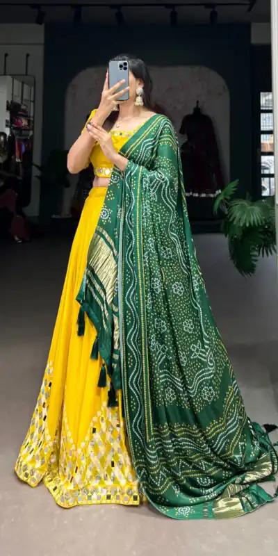 LNB 1733 Yellow Color Georgette Sequins Embroidery Lehenga Choli Festive Party Wedding, Events etc. Delivery 4-6 Working Days @4799/- | Lehenga, Bollywood Lehenga, Creative Lehenga, Designer Lehenga, Embroidered Lehenga, Party Wear Lehenga