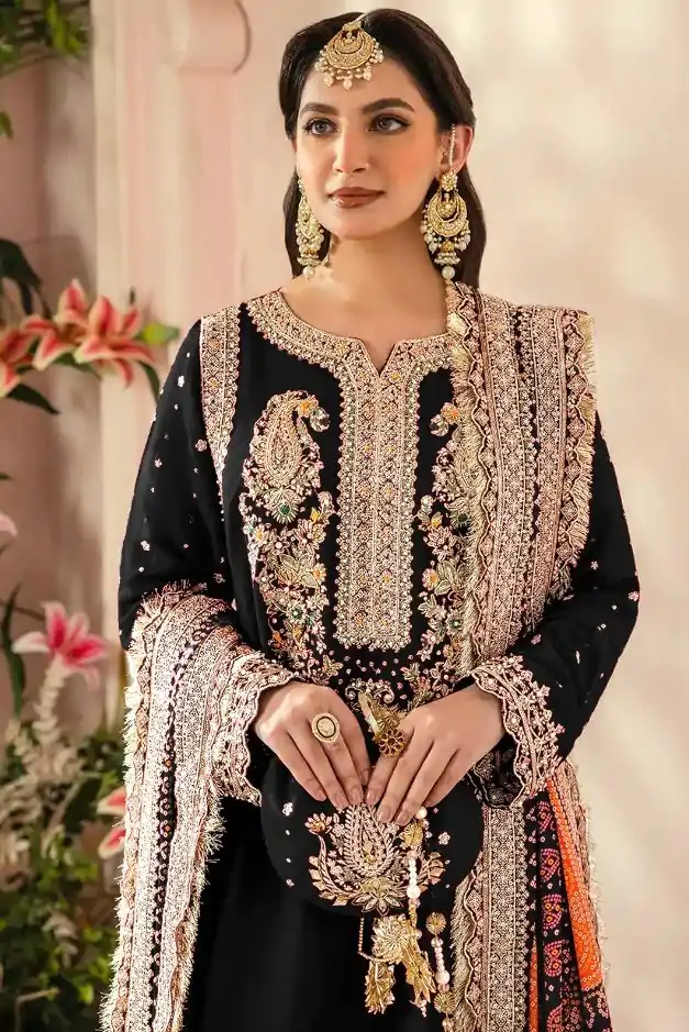 FC MARIA-A 1074 Black Color Georgette Embroidery Work Salwar Suit Wedding, Party, Festive events, Expected Delivery  4-6 Working Days @2149 | Salwar suit, Designer Suits, Casual Suits, Creative suits, Palazzo Suits, Party Wear Suits, Patiala Suits, Straight Suits