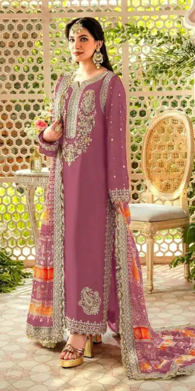 FC MARIA-A 1074 Pink Color Georgette Embroidery Work Salwar Suit Wedding, Party, Festive events, Expected Delivery  4-6 Working Days @2149 | Salwar suit, Designer Suits, Casual Suits, Creative suits, Palazzo Suits, Party Wear Suits, Patiala Suits, Straight Suits