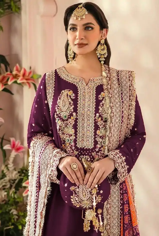 FC MARIA-A 1074 Purple Color Georgette Embroidery Work Salwar Suit Wedding, Party, Festive events, Expected Delivery  4-6 Working Days @2149 | Salwar suit, Designer Suits, Casual Suits, Creative suits, Palazzo Suits, Party Wear Suits, Patiala Suits, Straight Suits