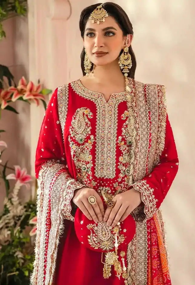 FC MARIA-A 1074 Red Color Georgette Embroidery Work Salwar Suit Wedding, Party, Festive events, Expected Delivery  4-6 Working Days @2149 | Salwar suit, Designer Suits, Casual Suits, Creative suits, Palazzo Suits, Party Wear Suits, Patiala Suits, Straight Suits