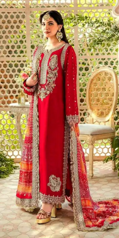 FC MARIA-A 1074 Red Color Georgette Embroidery Work Salwar Suit Wedding, Party, Festive events, Expected Delivery  4-6 Working Days @2149 | Salwar suit, Designer Suits, Casual Suits, Creative suits, Palazzo Suits, Party Wear Suits, Patiala Suits, Straight Suits