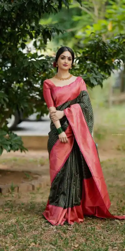 DDF Green Color Soft Lichi Silk Ordinary Design Rich Pallu Saree Casual, Party Wear, Events, Festivals Etc. Expected Delivery 4-6 Working Days 1349/ | Sarees, Bollywood Sarees, Creative Sarees, Designer Sarees, Embroidered Sarees, Ethnic Saree, Modern Digital sarees, Party Wear Sarees