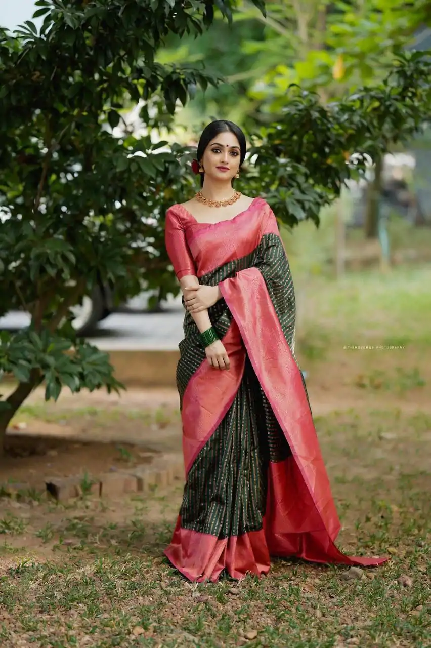 DDF Green Color Soft Lichi Silk Ordinary Design Rich Pallu Saree Casual, Party Wear, Events, Festivals Etc. Expected Delivery 4-6 Working Days 1349/ | Sarees, Bollywood Sarees, Creative Sarees, Designer Sarees, Embroidered Sarees, Ethnic Saree, Modern Digital sarees, Party Wear Sarees