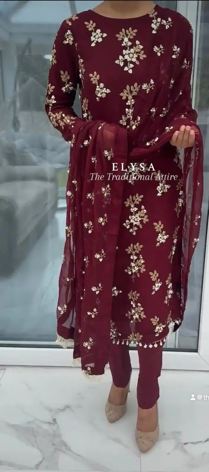 VLM 209 Maroon Color Georgette Embroidery Sequence Salwar Suit Wedding, Party, Festive, Events Expected Delivery 4-6 Working Days @ 1999/- Only | Salwar suit, Designer Suits, Casual Suits, Creative suits, Party Wear Suits, Straight Suits