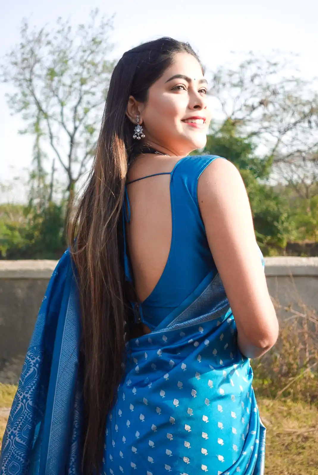 DDF 1009 Sky Blue Color Soft Lichi Silk Ordinary Design Rich Pallu Saree Casual, Party Wear, Events, Festivals Etc. Expected Delivery 4-6 Working Days 1349/ | Sarees, Bollywood Sarees, Creative Sarees, Designer Sarees, Embroidered Sarees, Ethnic Saree, Modern Digital sarees, Party Wear Sarees