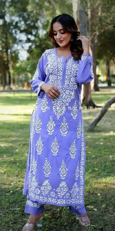 RTC 5690 Violet Color Rayon Chine Stitched Work Salwar Suit Casual, Wedding, Festive, Events Etc. Expected Delivery 4-6 Working Days @1599/- | Jump Suits, Salwar suit, Designer Suits, Casual Suits, Creative suits, Palazzo Suits, Party Wear Suits, Patiala Suits, Straight Suits