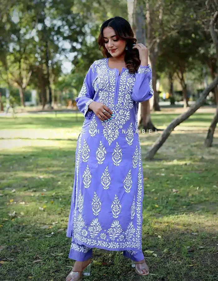 RTC 5690 Violet Color Rayon Chine Stitched Work Salwar Suit Casual, Wedding, Festive, Events Etc. Expected Delivery 4-6 Working Days @1599/- | Jump Suits, Salwar suit, Designer Suits, Casual Suits, Creative suits, Palazzo Suits, Party Wear Suits, Patiala Suits, Straight Suits