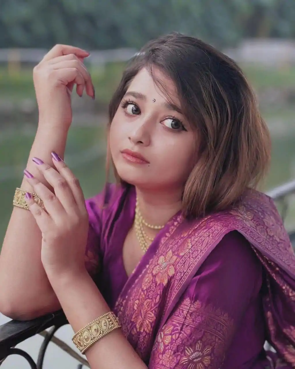 DDF Purple Flower Color Banarasi Soft Silk Ordinary Design Saree Casual, Party Wear, Events, Festivals Etc. Expected Delivery 4-6 Working Days 1499/- Only | Sarees, Bollywood Sarees, Creative Sarees, Designer Sarees, Embroidered Sarees, Ethnic Saree, Modern Digital sarees, Party Wear Sarees