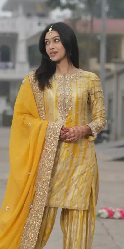 SSR 480 Yellow Color Chinnon Embroidery Sequence Salwar Suit Wedding, Party, Festive, Events Expected Delivery 4-6 Working Days @ 2499/- | Jump Suits, Salwar suit, Designer Suits, Casual Suits, Creative suits, Palazzo Suits, Party Wear Suits, Patiala Suits, Straight Suits
