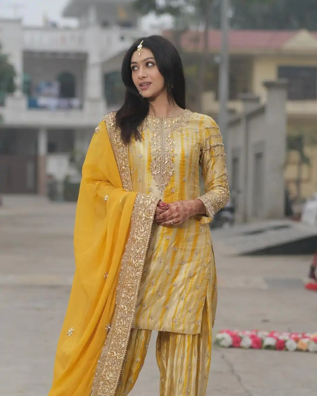 SSR 480 Yellow Color Chinnon Embroidery Sequence Salwar Suit Wedding, Party, Festive, Events Expected Delivery 4-6 Working Days @ 2499/- | Jump Suits, Salwar suit, Designer Suits, Casual Suits, Creative suits, Palazzo Suits, Party Wear Suits, Patiala Suits, Straight Suits