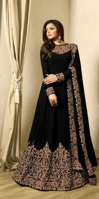 FC TL 1701 Black Color Georgette Cording Embroidery Sharara Suit Wedding, Party, Festive Expected Delivery 4-6 Working Days  @1749/- | Jump Suits, Salwar suit, Designer Suits, Casual Suits, Creative suits, Palazzo Suits, Party Wear Suits, Patiala Suits, Straight Suits
