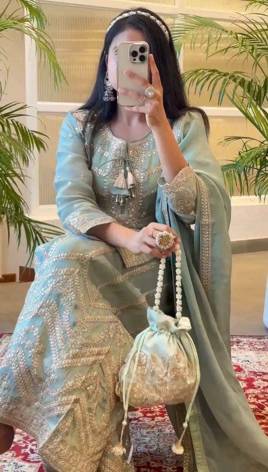 SSR 476 Blue Color Chinnon Silk Malty Thread Embroidery Salwar Suit Wedding, Party, Festive, Events Expected Delivery 4-6 Working Days @ 2399/- | Jump Suits, Salwar suit, Designer Suits, Casual Suits, Creative suits, Palazzo Suits, Party Wear Suits, Patiala Suits, Straight Suits