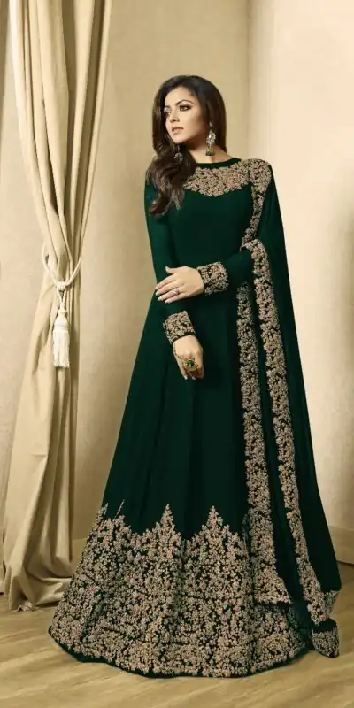 FC TL 1701 C Green Color Georgette Cording Embroidery Sharara Suit Wedding, Party, Festive Expected Delivery 4-6 Working Days  @1749/- | Jump Suits, Salwar suit, Designer Suits, Casual Suits, Creative suits, Palazzo Suits, Party Wear Suits, Patiala Suits, Straight Suits