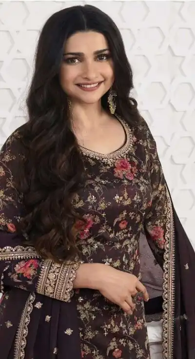 FC Swara 65583 Coffee Color Vichitra Digital Print Embroidery Salwar Suit Wedding, Party, Festive events, etc.  Expected Delivery  4-6 Working Days @2699/- | Jump Suits, Salwar suit, Designer Suits, Casual Suits, Creative suits, Palazzo Suits, Party Wear Suits, Patiala Suits, Straight Suits