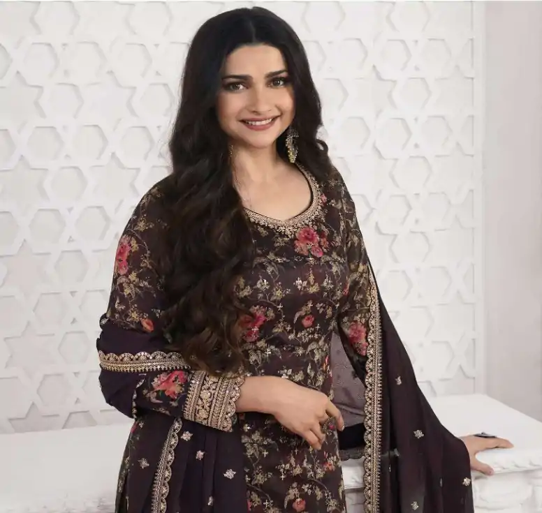 FC Swara 65583 Coffee Color Vichitra Digital Print Embroidery Salwar Suit Wedding, Party, Festive events, etc.  Expected Delivery  4-6 Working Days @2699/- | Jump Suits, Salwar suit, Designer Suits, Casual Suits, Creative suits, Palazzo Suits, Party Wear Suits, Patiala Suits, Straight Suits