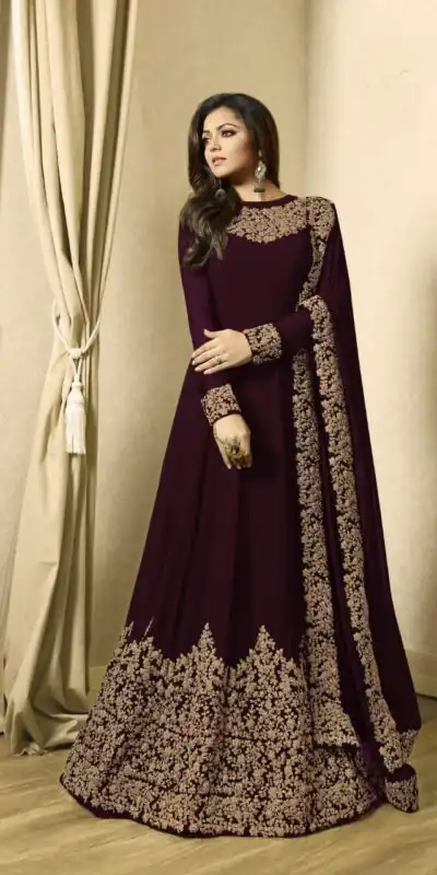 FC TL 1701 Maroon Color Georgette Cording Embroidery Sharara Suit Wedding, Party, Festive Expected Delivery 4-6 Working Days  @1749/- | Jump Suits, Salwar suit, Designer Suits, Casual Suits, Creative suits, Palazzo Suits, Party Wear Suits, Patiala Suits, Straight Suits