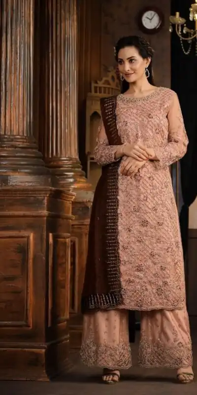 FC Vippul 5394 Onion Color Heavy Net Coding Sequence Embroidery Salwar Suit Wedding, Party, Festive events, Expected Delivery  4-6 Working Days @2849 | Salwar suit, Designer Suits, Casual Suits, Creative suits, Palazzo Suits, Party Wear Suits, Patiala Suits, Straight Suits