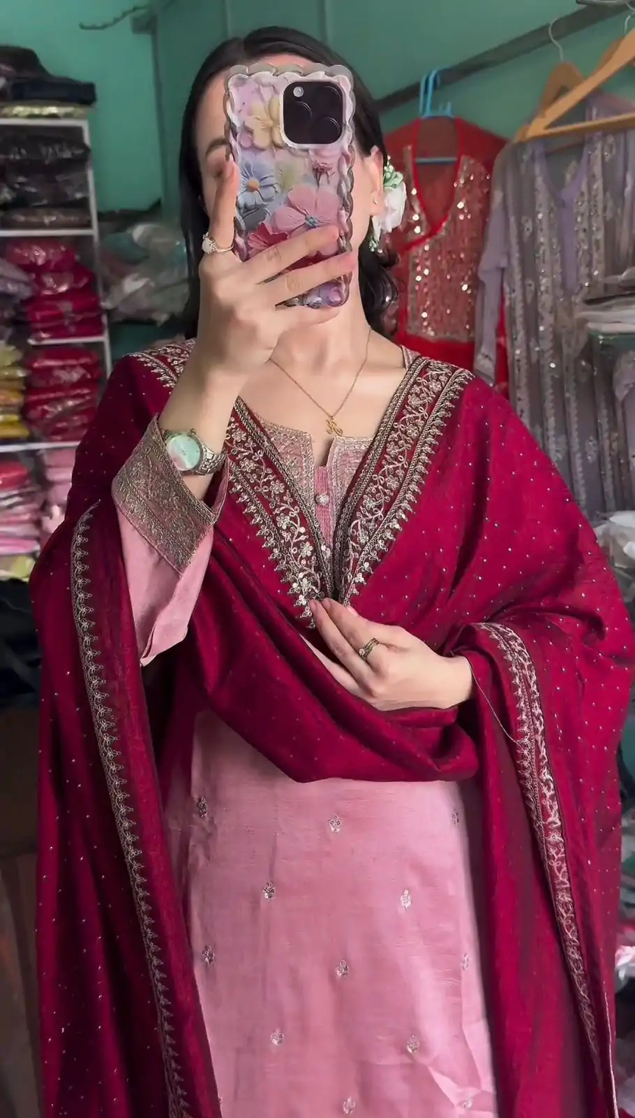 SRK 5140 Peach Color Pure Chinnon Silk Embroidery Sequence Salwar Suit Wedding, Party, Festive, Events Expected Delivery 4-6 Working Days @ 1899/- | Jump Suits, Salwar suit, Designer Suits, Casual Suits, Creative suits, Palazzo Suits, Party Wear Suits, Patiala Suits, Straight Suits