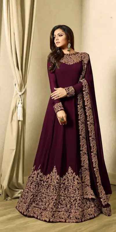 FC TL 1701 Purple Color Georgette Cording Embroidery Sharara Suit Wedding, Party, Festive Expected Delivery 4-6 Working Days  @1749/- | Jump Suits, Salwar suit, Designer Suits, Casual Suits, Creative suits, Palazzo Suits, Party Wear Suits, Patiala Suits, Straight Suits