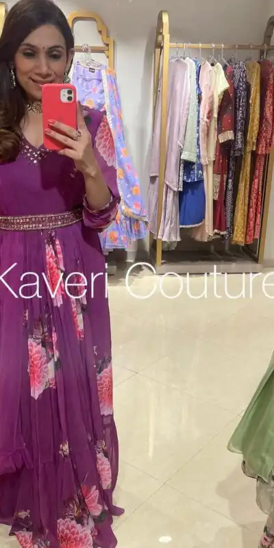 MF 433 Purple Color Sequence Coding Embroidery Work Gown Casual, Party, Wedding, Festive, Events Etc.  Expected Delivery  4-6 Working Days @1949/- Only | Gowns, Bollywood Gowns, Creative Gowns, Designer Gowns, Embroidered Gowns, Party Wear Gowns