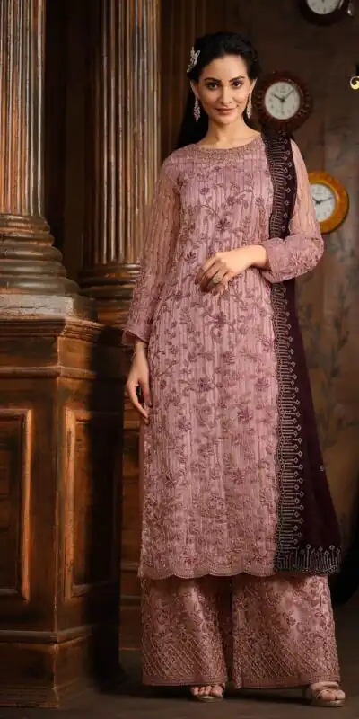 FC Vippul 5396 Purple Color Heavy Net Coding Sequence Embroidery Salwar Suit Wedding, Party, Festive events, Expected Delivery  4-6 Working Days @2849 | Salwar suit, Designer Suits, Casual Suits, Creative suits, Palazzo Suits, Party Wear Suits, Patiala Suits, Straight Suits