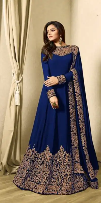 FC TL 1701 Royal Blue Color Georgette Cording Embroidery Sharara Suit Wedding, Party, Festive Expected Delivery 4-6 Working Days  @1749/- | Jump Suits, Salwar suit, Designer Suits, Casual Suits, Creative suits, Palazzo Suits, Party Wear Suits, Patiala Suits, Straight Suits