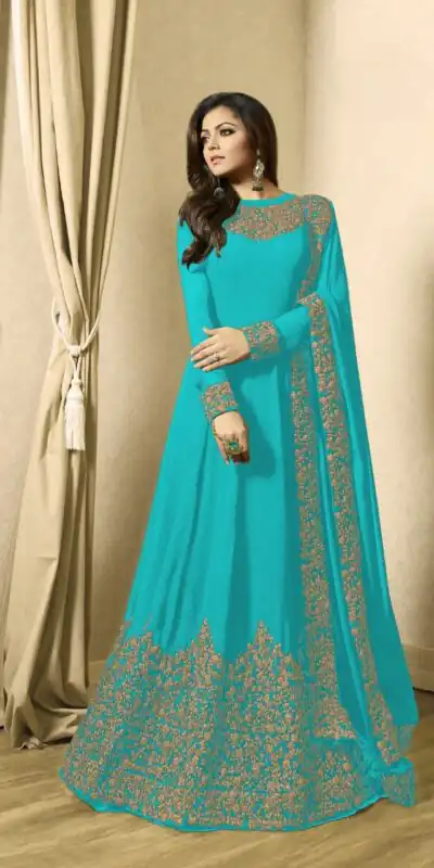 FC TL 1701 Sky Blue Color Georgette Cording Embroidery Sharara Suit Wedding, Party, Festive Expected Delivery 4-6 Working Days  @1749/- | Jump Suits, Salwar suit, Designer Suits, Casual Suits, Creative suits, Palazzo Suits, Party Wear Suits, Patiala Suits, Straight Suits