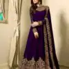 FC TL 1701 Violet Color Georgette Cording Embroidery Sharara Suit Wedding, Party, Festive Expected Delivery 4-6 Working Days  @1749/- | Jump Suits, Salwar suit, Designer Suits, Casual Suits, Creative suits, Palazzo Suits, Party Wear Suits, Patiala Suits, Straight Suits