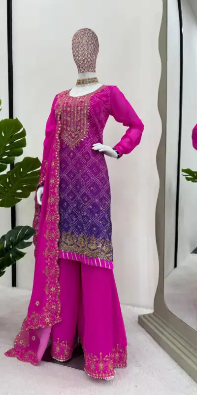 RTC 5732 Pink Color Georgette Thread Sequence Salwar Suit Wedding, Party, Festive, Events Etc. Expected Delivery 4-6 Working Days @2199/- | Salwar suit, Designer Suits, Casual Suits, Creative suits, Palazzo Suits, Party Wear Suits, Patiala Suits, Straight Suits