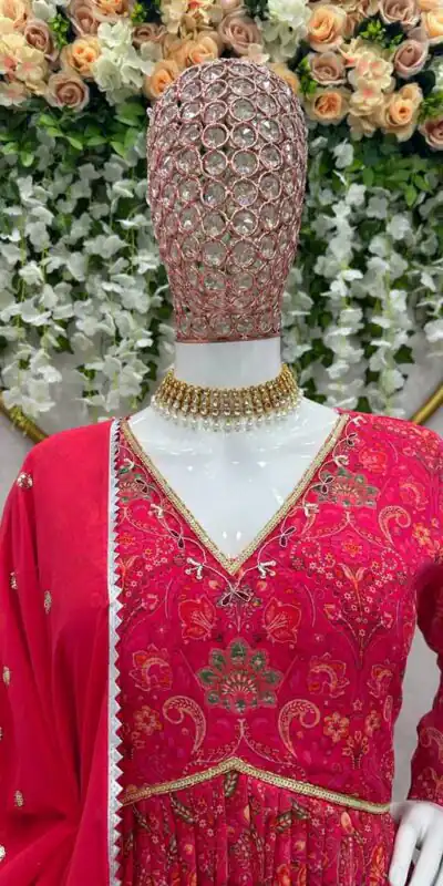 RTC 5575 Pink Color Foix Georgette Digital Printed Salwar Suit Wedding, Party, Festive, Events Etc. Expected Delivery 4-6 Working Days @2049/- | Salwar suit, Designer Suits, Casual Suits, Creative suits, Palazzo Suits, Party Wear Suits, Patiala Suits, Straight Suits