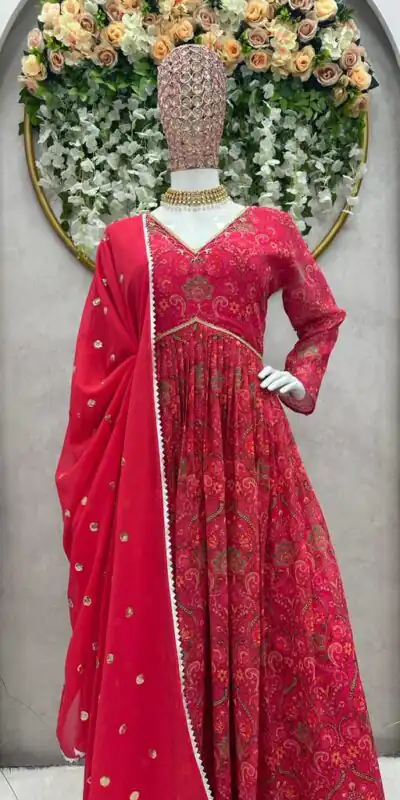 RTC 5575 Pink Color Foix Georgette Digital Printed Salwar Suit Wedding, Party, Festive, Events Etc. Expected Delivery 4-6 Working Days @2049/- | Salwar suit, Designer Suits, Casual Suits, Creative suits, Palazzo Suits, Party Wear Suits, Patiala Suits, Straight Suits