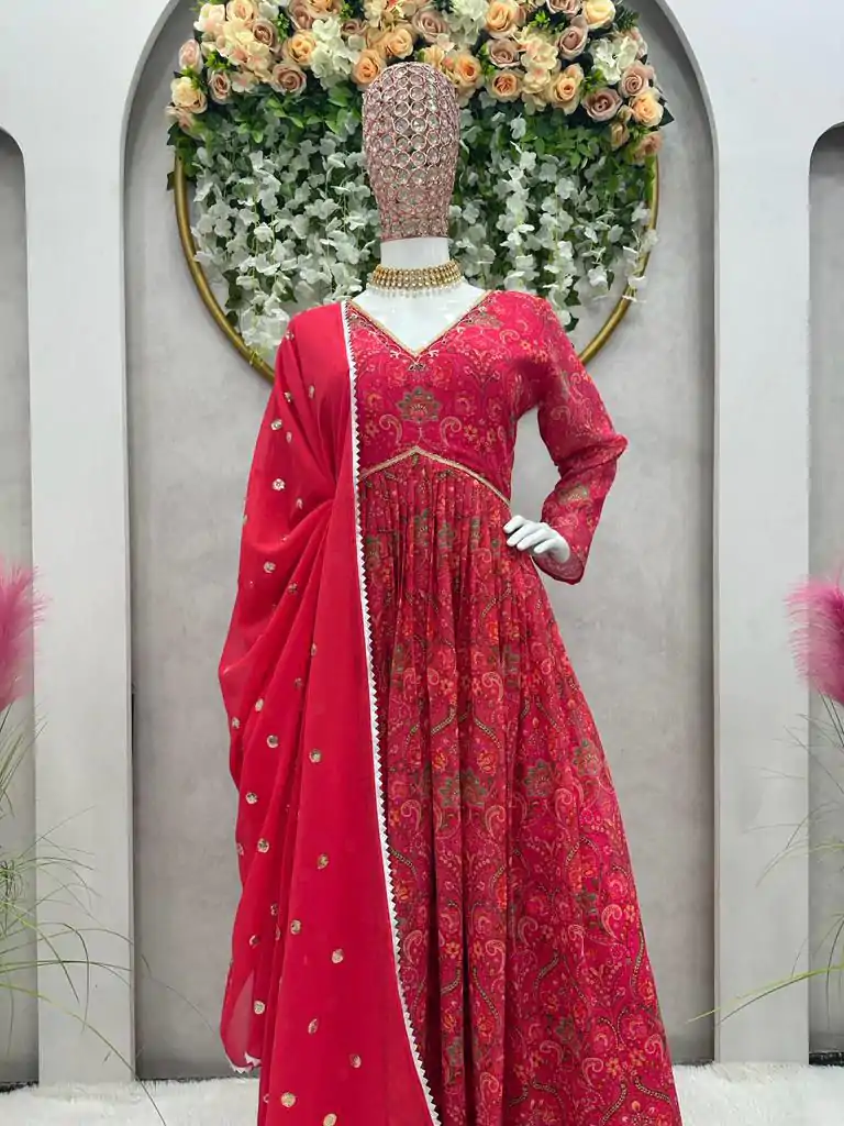 RTC 5575 Pink Color Foix Georgette Digital Printed Salwar Suit Wedding, Party, Festive, Events Etc. Expected Delivery 4-6 Working Days @2049/- | Salwar suit, Designer Suits, Casual Suits, Creative suits, Palazzo Suits, Party Wear Suits, Patiala Suits, Straight Suits