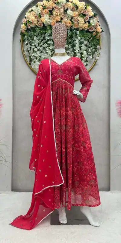 RTC 5575 Pink Color Foix Georgette Digital Printed Salwar Suit Wedding, Party, Festive, Events Etc. Expected Delivery 4-6 Working Days @2049/- | Salwar suit, Designer Suits, Casual Suits, Creative suits, Palazzo Suits, Party Wear Suits, Patiala Suits, Straight Suits