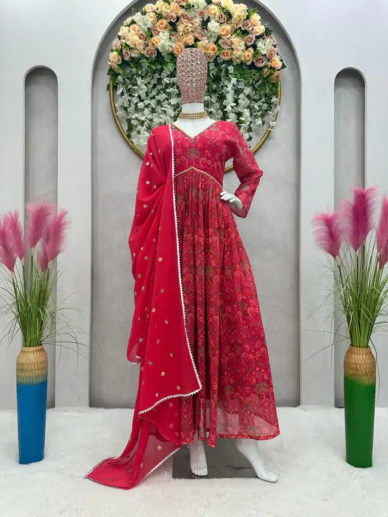 RTC 5575 Pink Color Foix Georgette Digital Printed Salwar Suit Wedding, Party, Festive, Events Etc. Expected Delivery 4-6 Working Days @2049/- | Salwar suit, Designer Suits, Casual Suits, Creative suits, Palazzo Suits, Party Wear Suits, Patiala Suits, Straight Suits