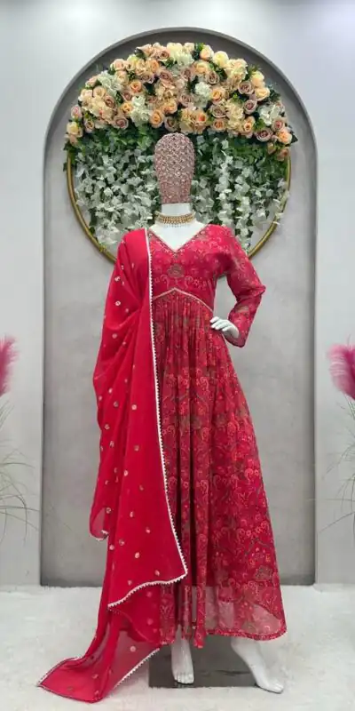 RTC 5575 Pink Color Foix Georgette Digital Printed Salwar Suit Wedding, Party, Festive, Events Etc. Expected Delivery 4-6 Working Days @2049/- | Salwar suit, Designer Suits, Casual Suits, Creative suits, Palazzo Suits, Party Wear Suits, Patiala Suits, Straight Suits