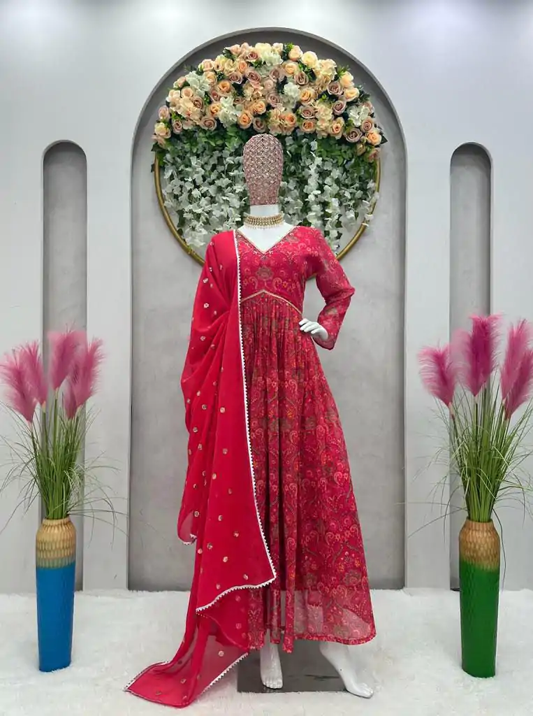 RTC 5575 Pink Color Foix Georgette Digital Printed Salwar Suit Wedding, Party, Festive, Events Etc. Expected Delivery 4-6 Working Days @2049/- | Salwar suit, Designer Suits, Casual Suits, Creative suits, Palazzo Suits, Party Wear Suits, Patiala Suits, Straight Suits