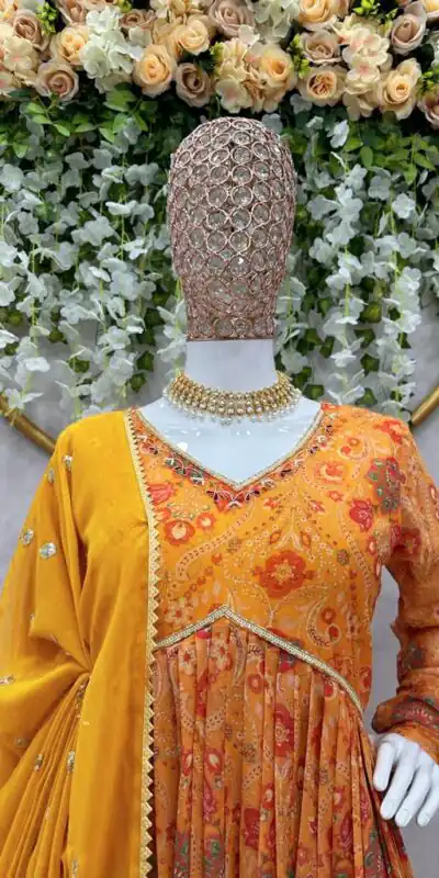 RTC 5575 Yellow Color Foix Georgette Digital Printed Salwar Suit Wedding, Party, Festive, Events Etc. Expected Delivery 4-6 Working Days @2049/- | Salwar suit, Designer Suits, Casual Suits, Creative suits, Palazzo Suits, Party Wear Suits, Patiala Suits, Straight Suits