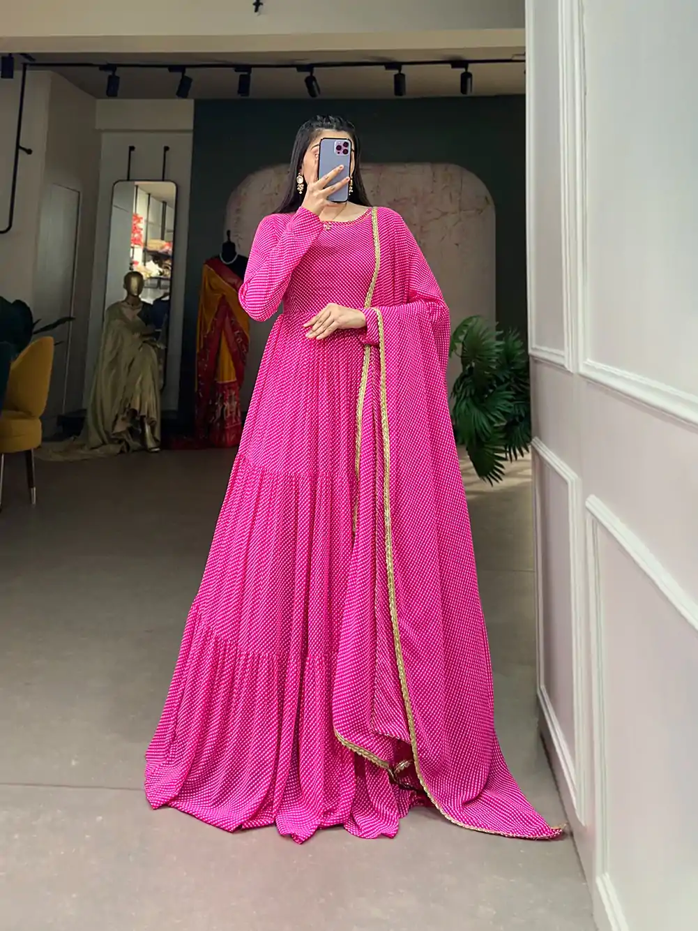 YNF 5006 Pink Color Georgette Printed Weaving Work Gown Casual, Wedding, Festive, Events, Designer Party Wear, Delivery 4-6 Working Days @1999 | Gowns, Bollywood Gowns, Creative Gowns, Designer Gowns, Embroidered Gowns, Party Wear Gowns