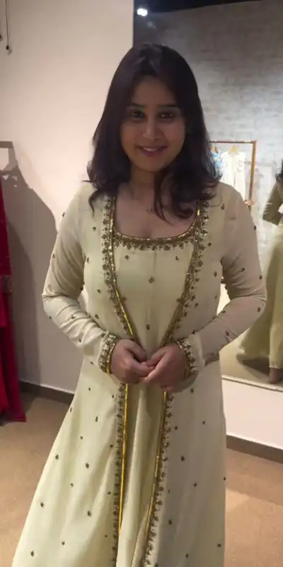 RTC 5704 Cream Color Georgette Thread Sequence Work Salwar Suit Wedding, Party, Festive, Events Etc. Expected Delivery 4-6 Working Days @1849/- | Jump Suits, Salwar suit, Designer Suits, Casual Suits, Creative suits, Palazzo Suits, Party Wear Suits, Patiala Suits, Straight Suits