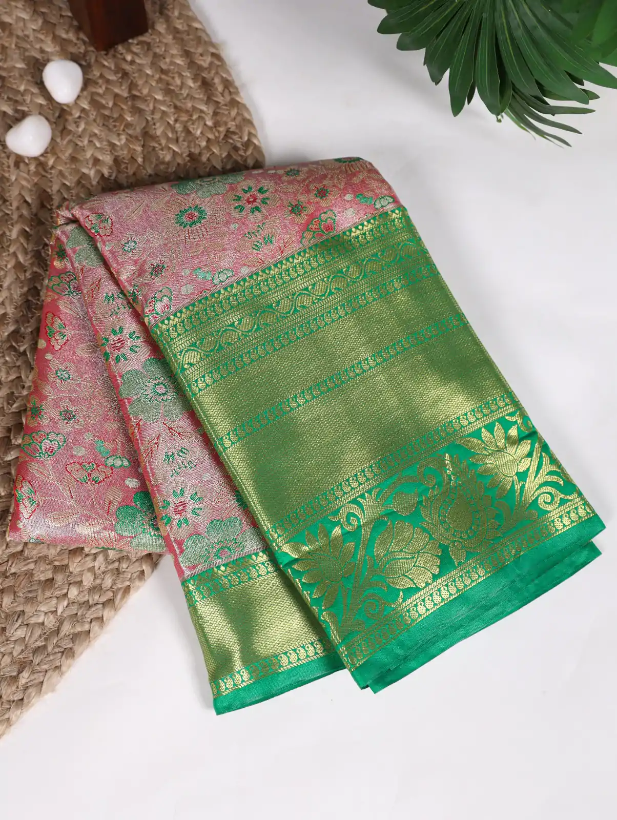 YNF 7414 Pink Color Jacquard Silk Zari Weaving Work Saree Casual Party Wear, Wedding, Events Etc. Expected Delivery 4-6 Working Days @3499/- | Sarees, Bollywood Sarees, Creative Sarees, Designer Sarees, Embroidered Sarees, Ethnic Saree, Modern Digital sarees, Party Wear Sarees